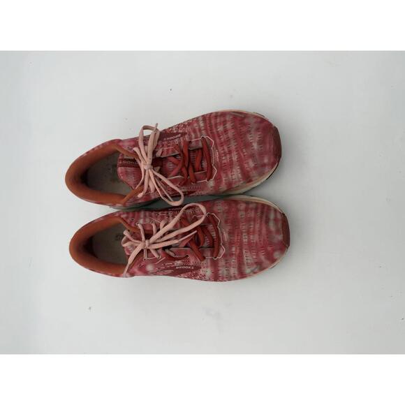 Brooks Shoes - Brooks Ghost 13 Red Space Dye Sneakers Sz 11 Womens